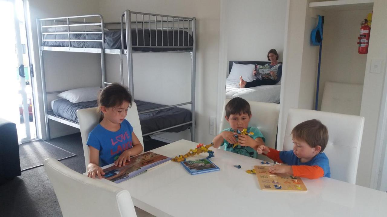 Levin Kiwi Holiday Park Bagian luar foto