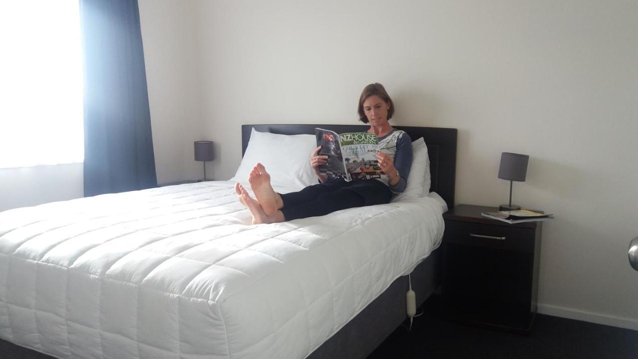 Levin Kiwi Holiday Park Bagian luar foto