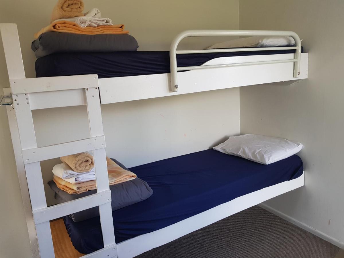 Levin Kiwi Holiday Park Bagian luar foto