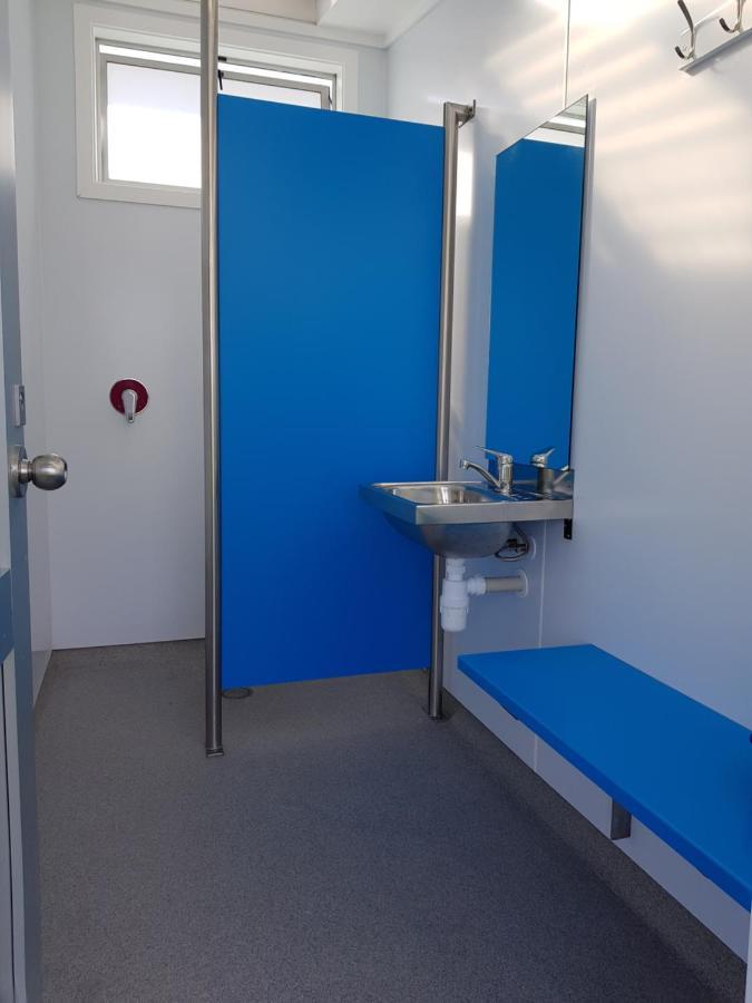 Levin Kiwi Holiday Park Bagian luar foto