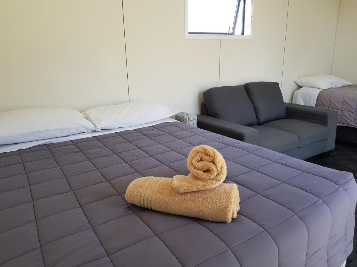 Levin Kiwi Holiday Park Bagian luar foto