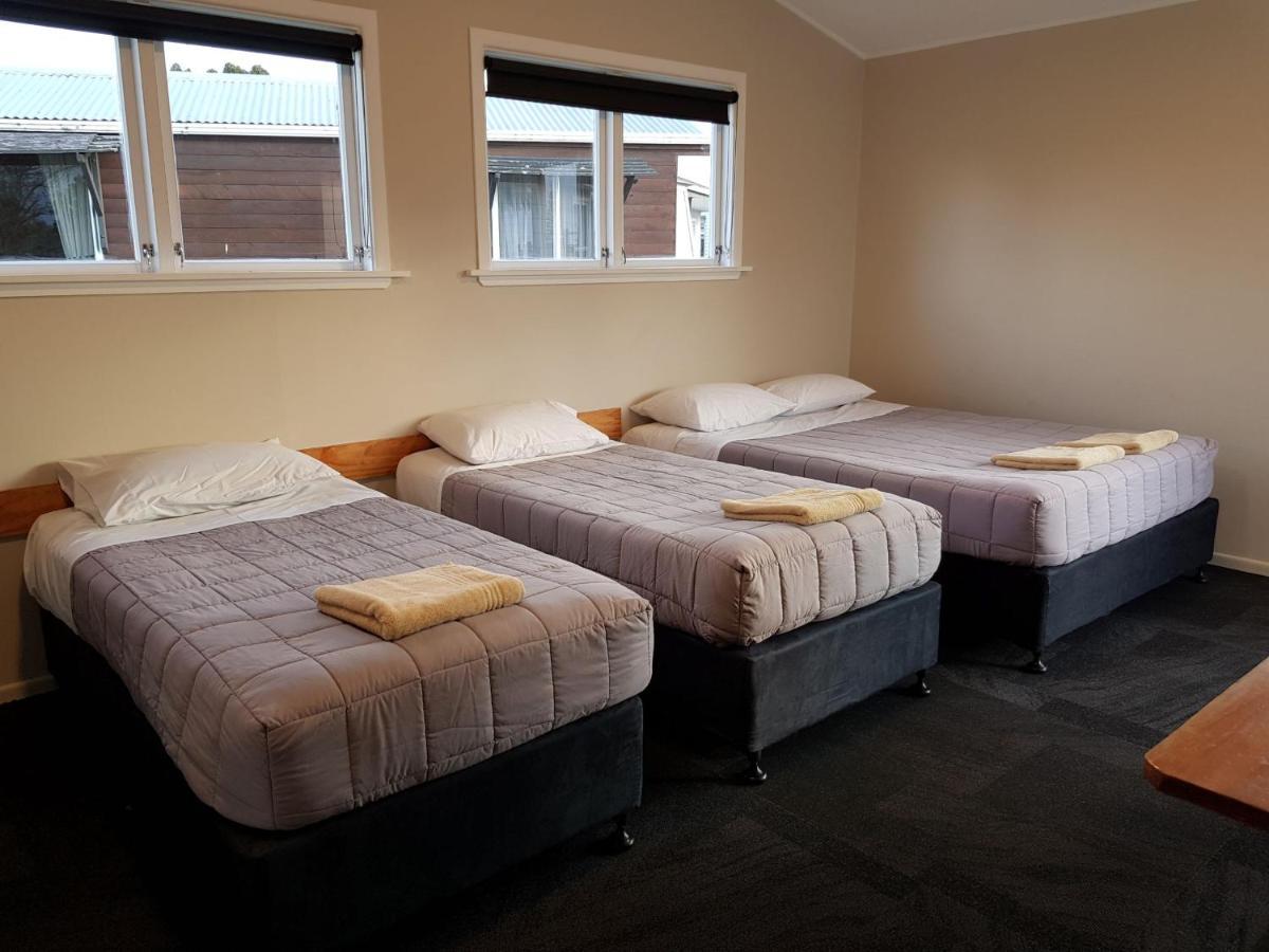 Levin Kiwi Holiday Park Bagian luar foto