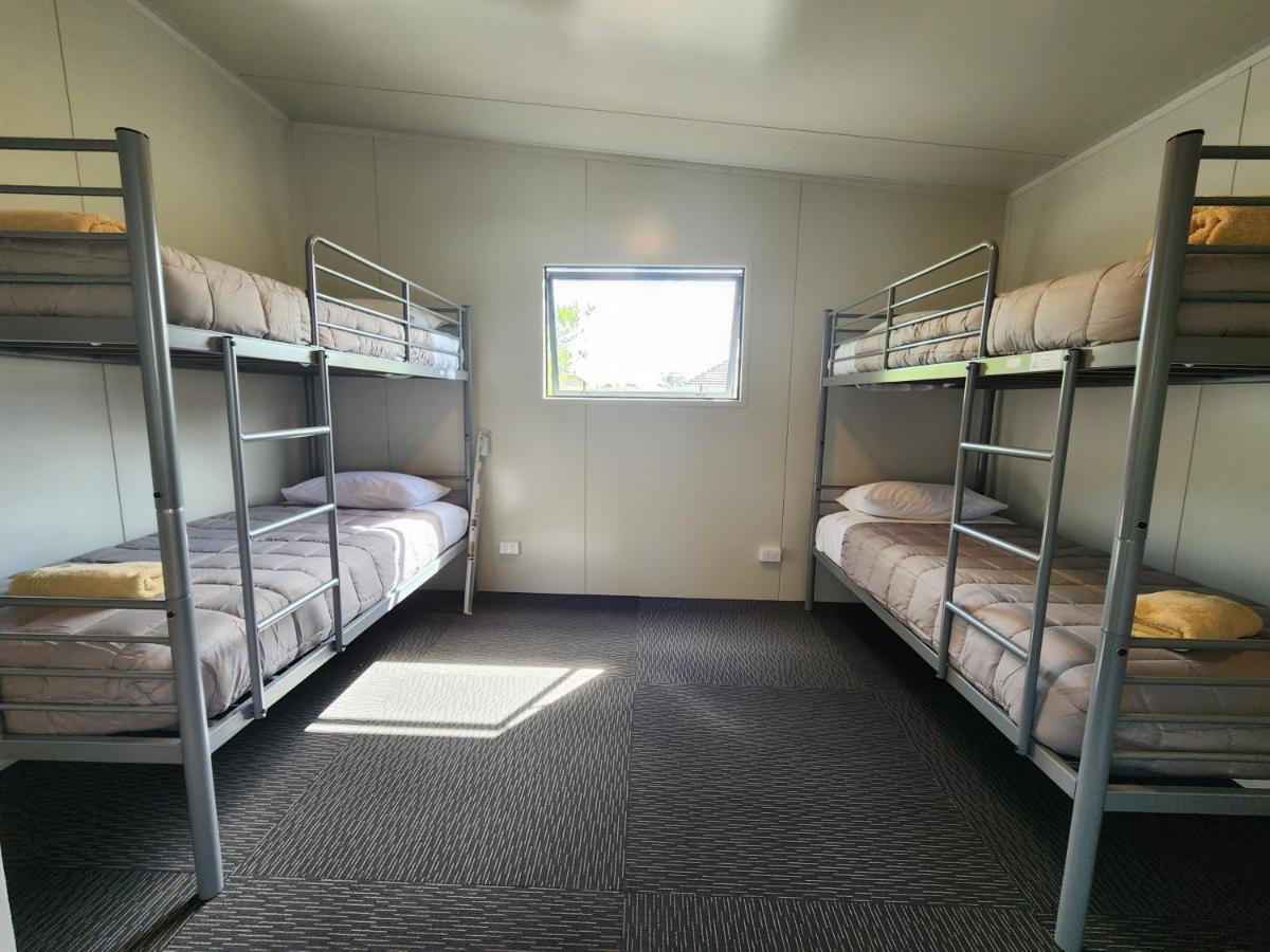 Levin Kiwi Holiday Park Bagian luar foto