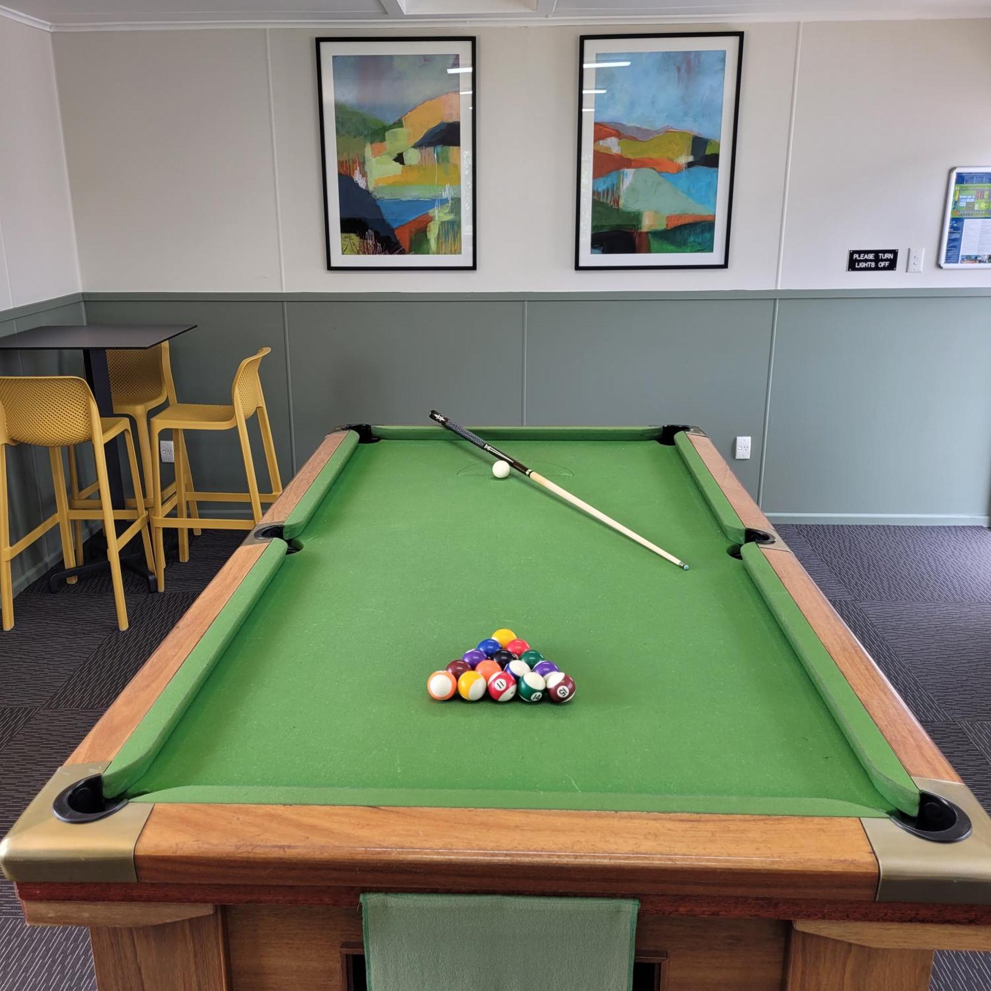 Levin Kiwi Holiday Park Bagian luar foto