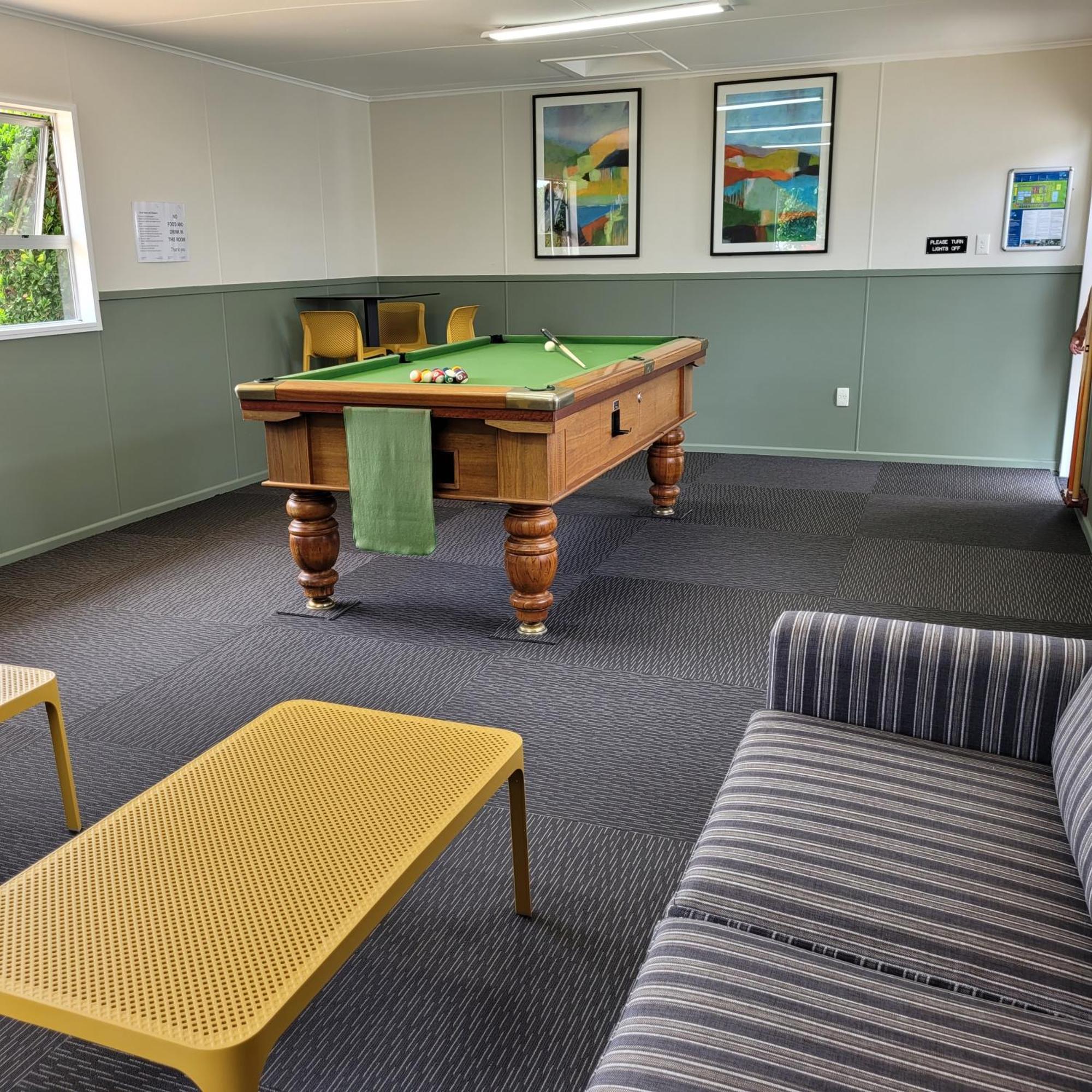 Levin Kiwi Holiday Park Bagian luar foto