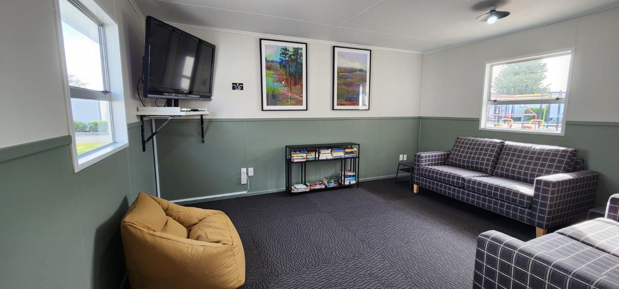 Levin Kiwi Holiday Park Bagian luar foto