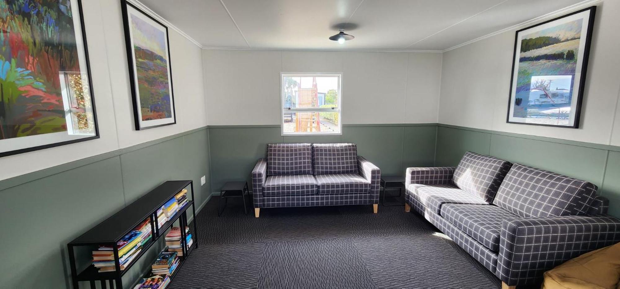 Levin Kiwi Holiday Park Bagian luar foto