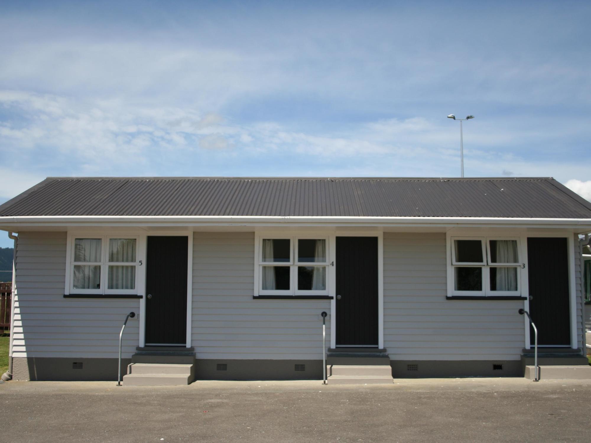 Levin Kiwi Holiday Park Bagian luar foto