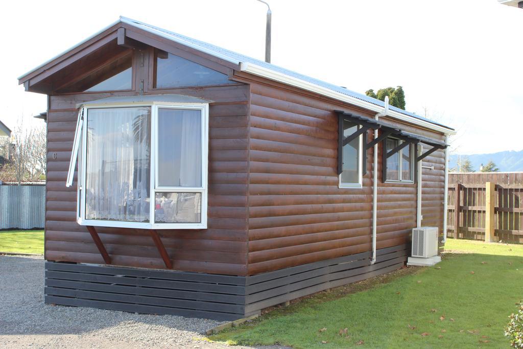 Levin Kiwi Holiday Park Bagian luar foto
