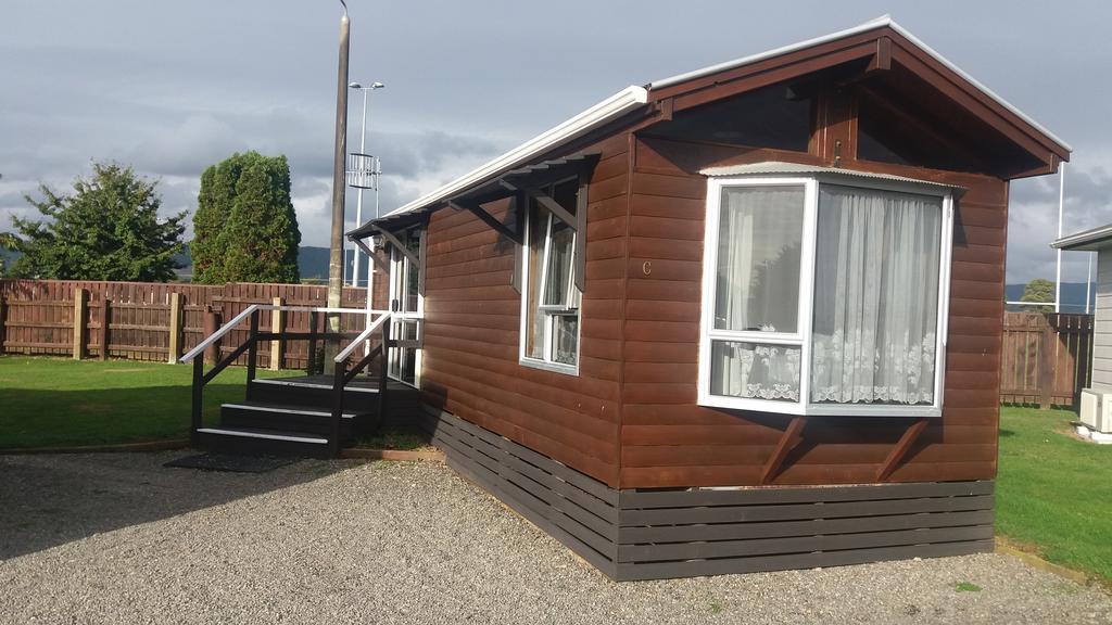 Levin Kiwi Holiday Park Bagian luar foto
