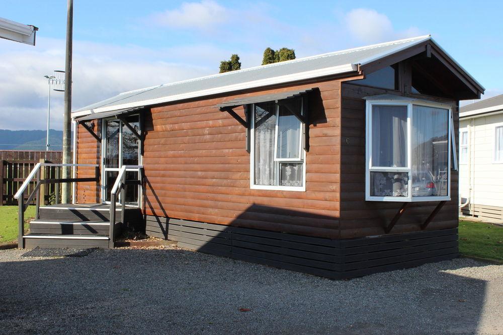 Levin Kiwi Holiday Park Bagian luar foto