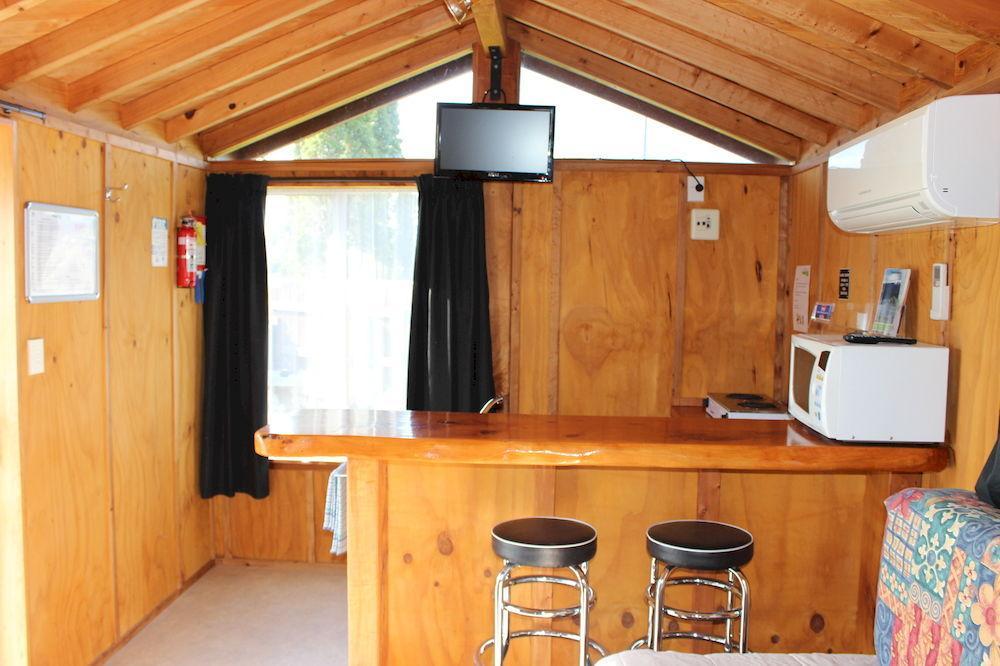Levin Kiwi Holiday Park Bagian luar foto