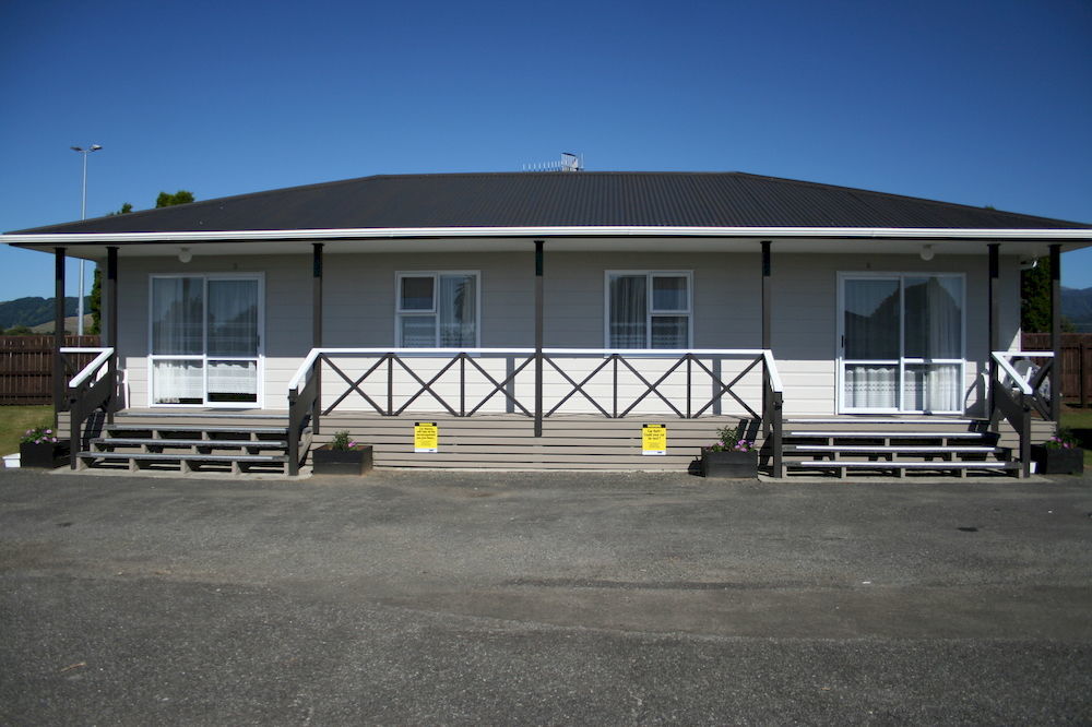 Levin Kiwi Holiday Park Bagian luar foto