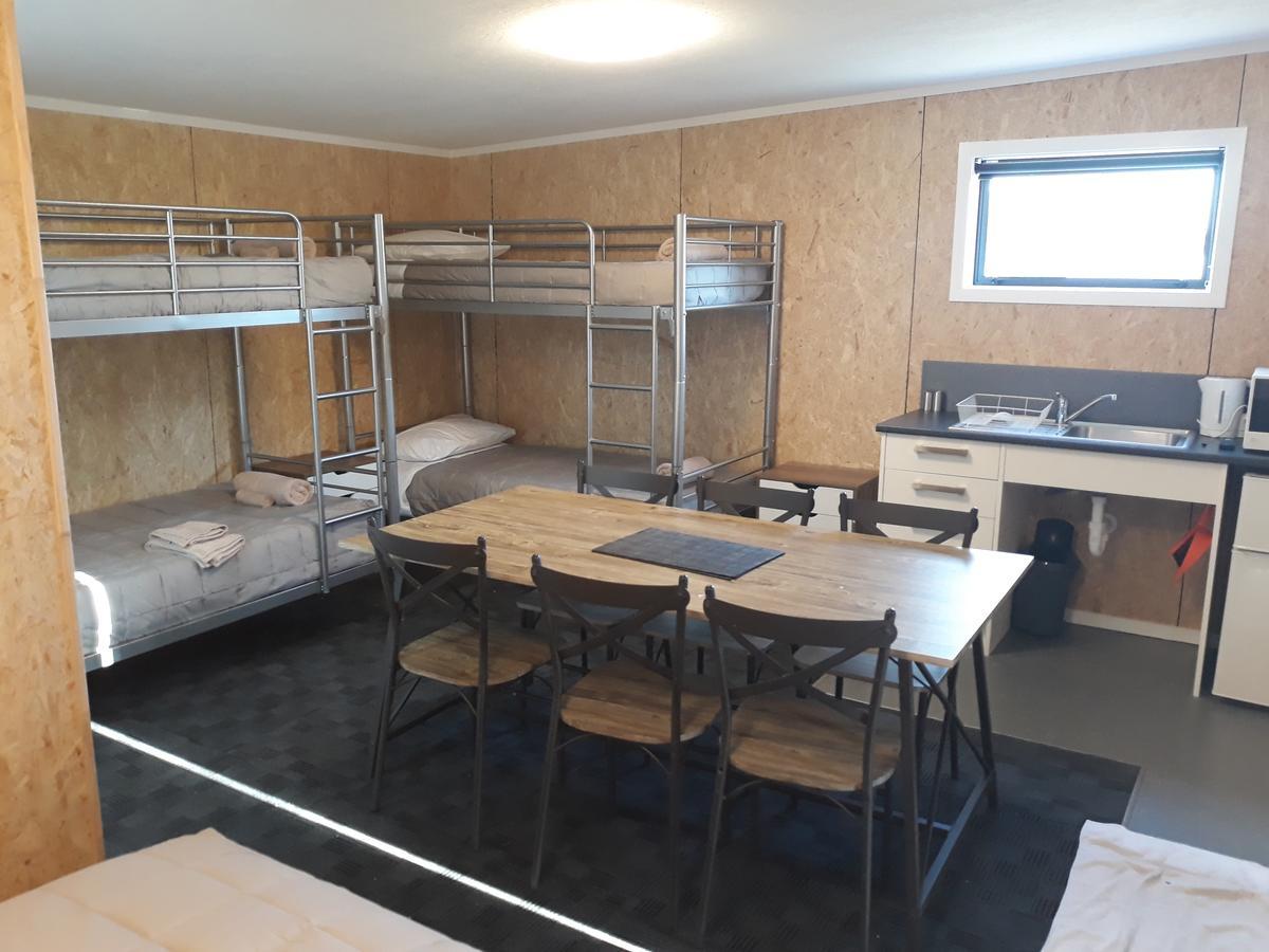 Levin Kiwi Holiday Park Bagian luar foto