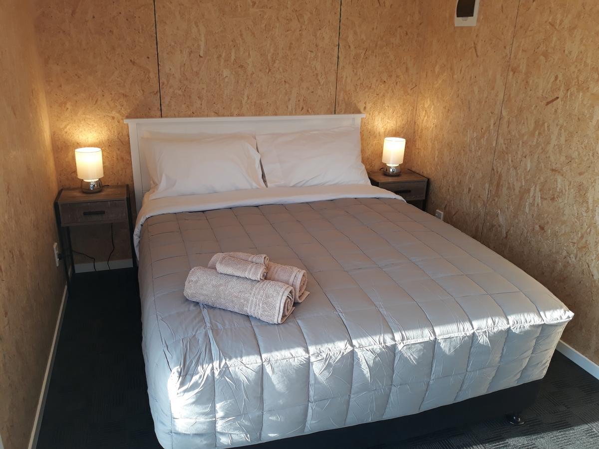 Levin Kiwi Holiday Park Bagian luar foto