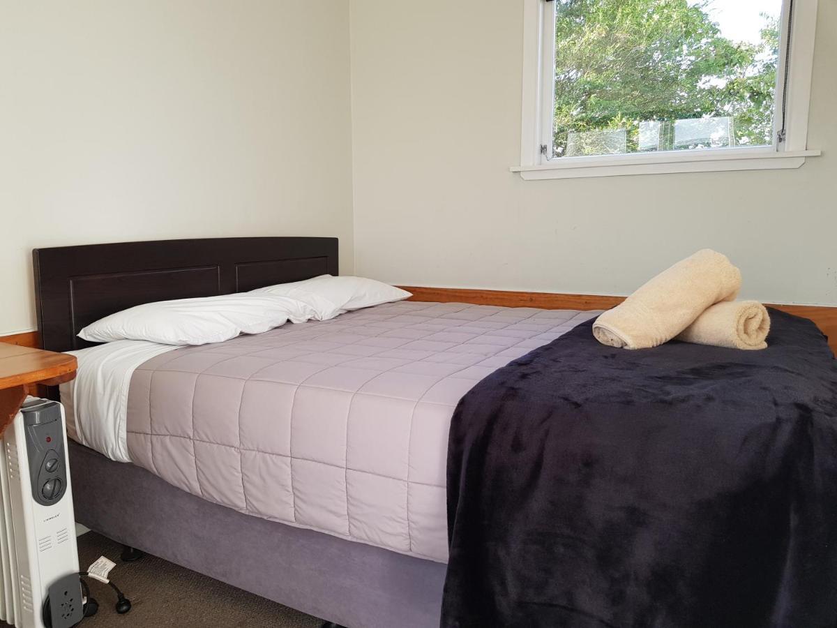 Levin Kiwi Holiday Park Bagian luar foto